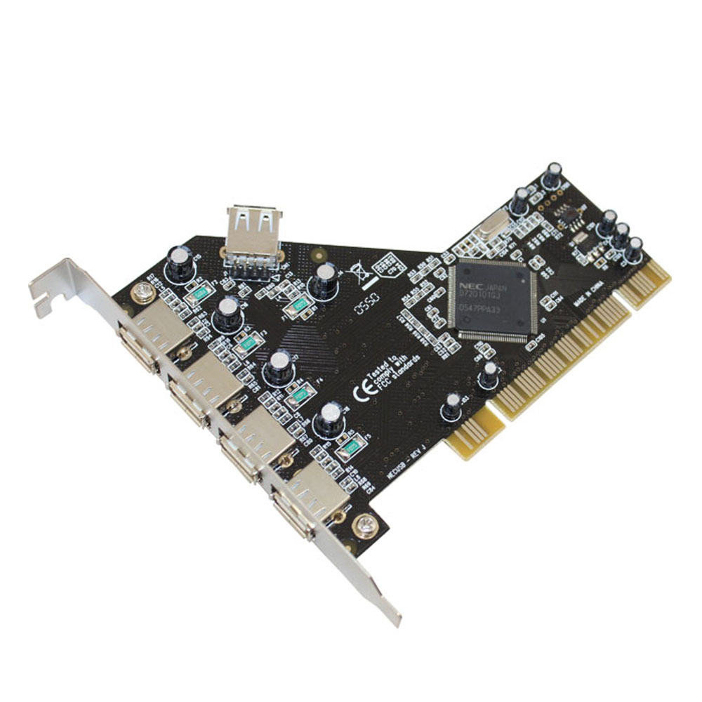 5 PORT USB 2.0 I/O CARD - PCI